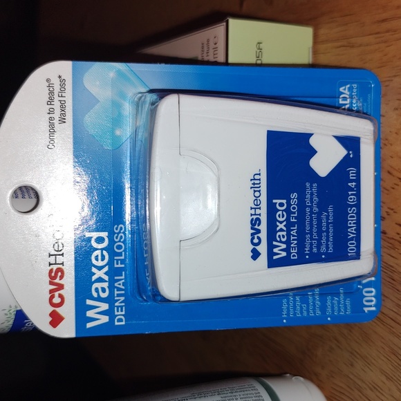 cvs Bath & Body Cvs Dental Floss Waxed 0 Yd Set Of 2 Poshmark